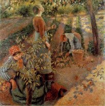 the apple pickers 1886