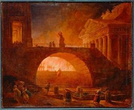 The Fire of Rome, 18 July 64 AD