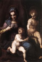Madonna und Kind mit dem jungen Johannes