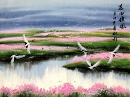 Wetlands - Chinese Painting