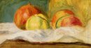 Stilleben med äpplen och granatäpplen 1901
