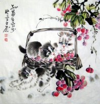 Cat - Chinese Painting