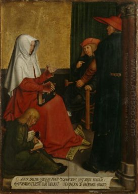 Santa María Salomé y Zebedeo con Juan el Evangelista y Santiago