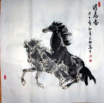 Horse - Chinees schilderij