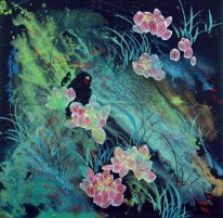 Lotus - Chinese Painting