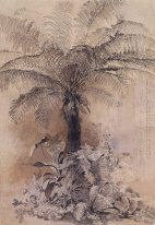 tropical plants 1854