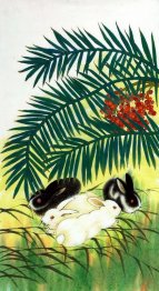 Rabbit - Chinese Painting