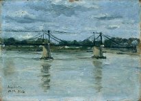 The Old Bridge Di Ancenis 1884