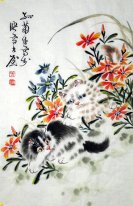 Cat - la pintura china