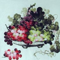 Grapes - Chinese Painting