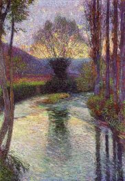 Reflected Willow on the Green Reflected Willow on the Green