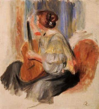 Femme à la guitare