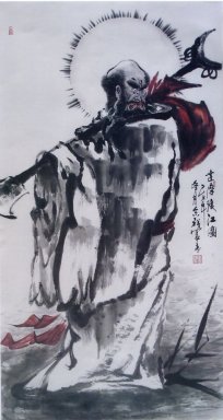 Damo - Peinture chinoise