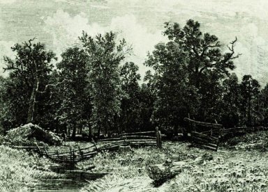 Kanten av skogen 1873