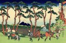 Hodogaya på den Tokaido