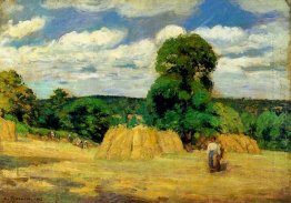 the harvest at montfoucault 1876