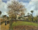Paesaggio a Louveciennes 1870