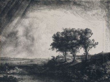 Les Trois Arbres 1643