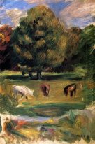 Landscape With Horses