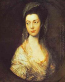 Mrs Christopher Horton Later Anne Duchess Of Cumberland 1766