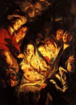 Adoration des bergers 1617