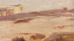 Landscape,Karyatides