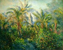 Garden In Bordighera Impression Of Morning 1884