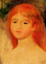 Fille aux cheveux châtains 1882