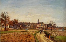 view of pontoise 1873