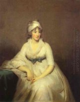 Porträtt av Isabella McLeod, Mrs James Gregory