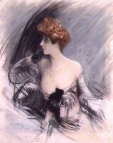 Portrait de Sarah Bernhardt 1