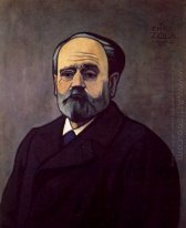 Retrato de Zola 1902