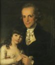 Полковник Джеймс Capper и дочь
