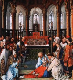 Exhumation Of Saint Hubert 1440