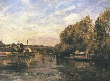 el froggybog en Bougival 1869