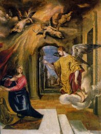 The Annunciation C. 1570