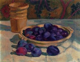 Still Life With Plums 1926