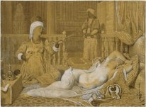 Odalisque à l'esclave