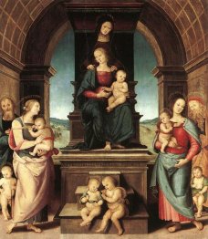 The Family Of The Madonna 1502