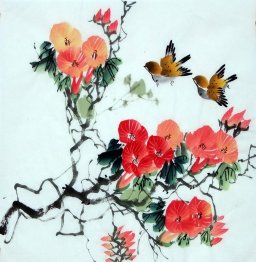 Birds&Flowers - Chinese Painting