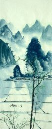 Mountain and water - Chinese Painting