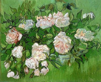 Naturaleza muerta Rosa Rosas 1890