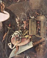 The Garden Of Earthly Delights 1515 3