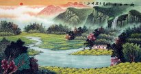 Mountains and water - Chinese Painting