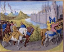 Crusaders Arrived In Constantinople Battle Between The French An