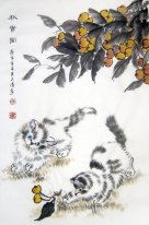 Cat - Chinese Painting