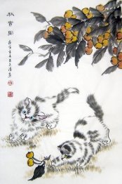 Cat - Chinese Painting