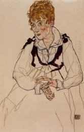 madame schiele 1917