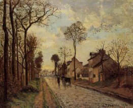 the louveciennes road 1870