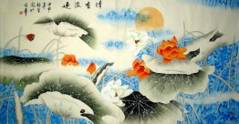 Lotus - Chinese Painting